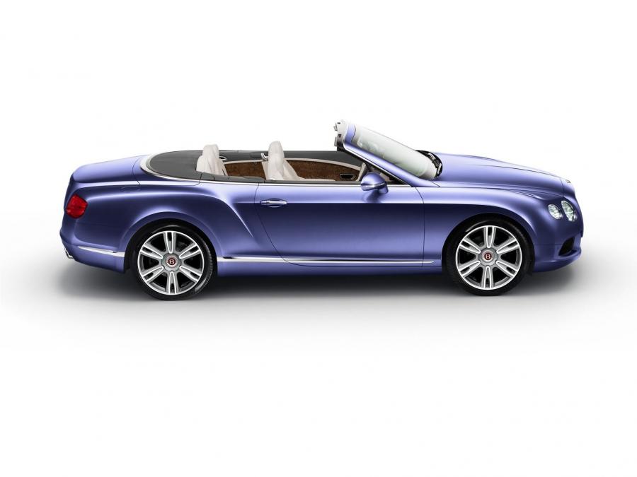  Bentley Continental GT V8 2012 года  (фото 35 из 104)